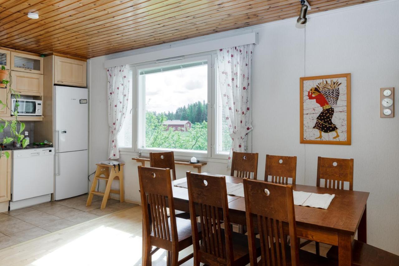 Mummon Moekki - Granny'S Cottage スオネンヨキ エクステリア 写真